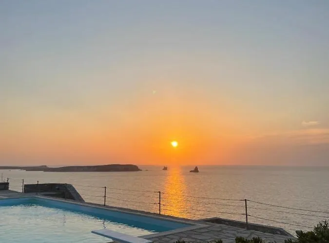 Ocean Paros Вилла Айя-Ирини-Парос