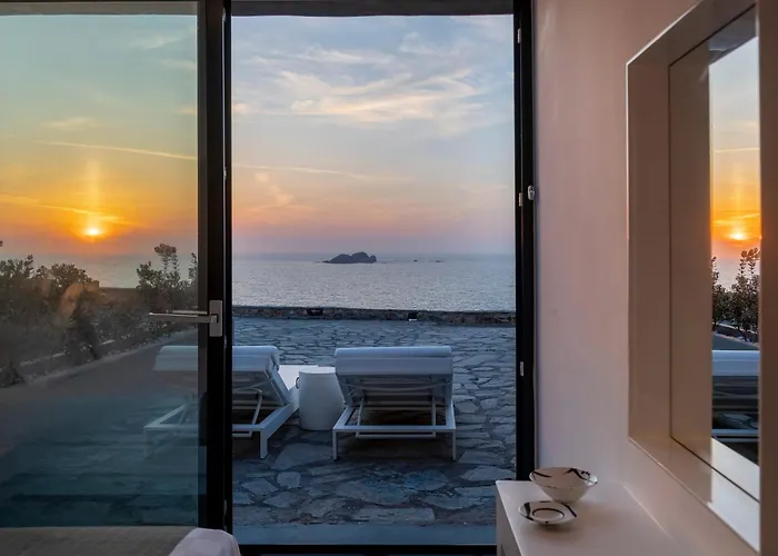 Вилла Ocean Paros Айя-Ирини-Парос